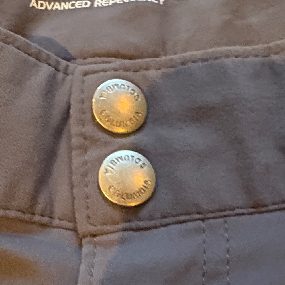 Columbia Dark Gray Outdoor Pants - Picture 6 of 8